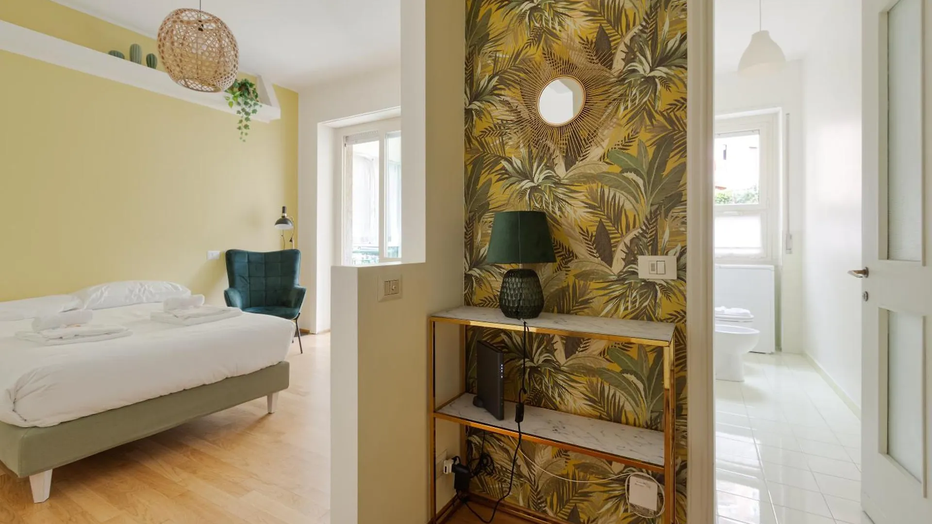 Gerusalemme M5 Yellow Studio With Closed Balcony! Milan